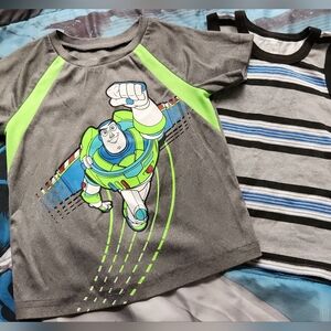 3T Shirts Buzz Lightyear and Muscle Tee